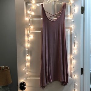 Heart Hips - pink/purple dress